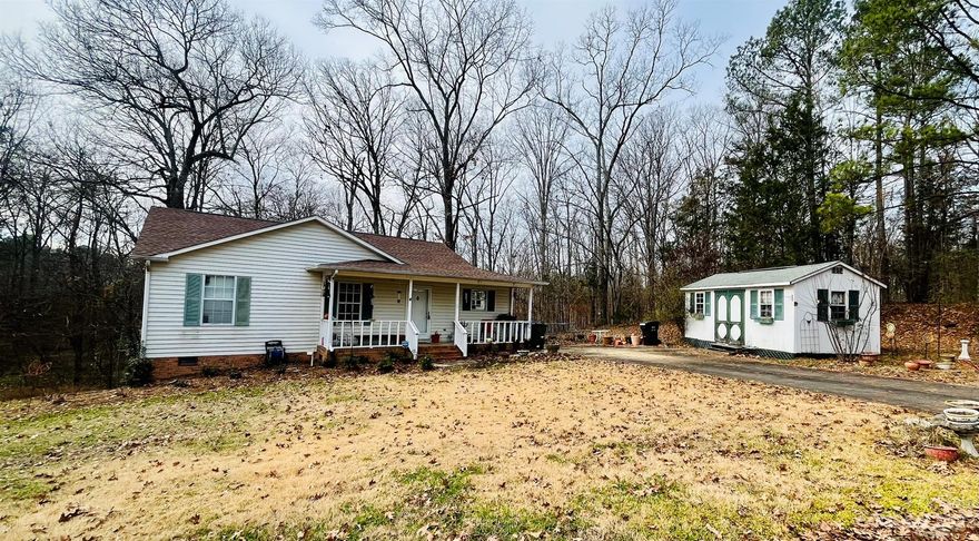 Unlock the potential of 1912 Pinevalley Rd, a spacious 3-bedroom haven in Rock Hill's serene neighborhood. Resting on 0.43 acres, this home boasts a sun-kissed sunroom, a warm fireplace, and ample outdoor space with a fenced backyard. The bonus workshop is perfect for crafting your dreams. Ideal for those who see beauty in transformation and value in customization.