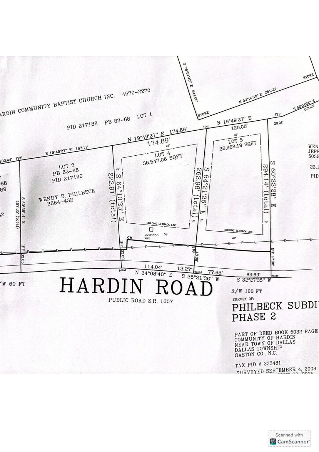 Lot 4 Hardin Road