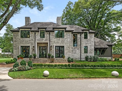 A home in Charlotte