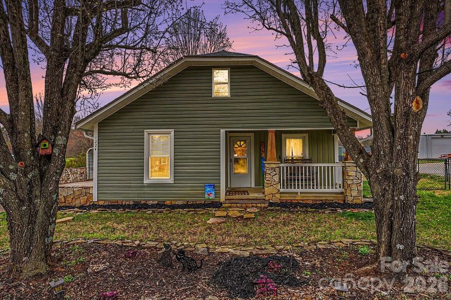 Wow! What a charming property in a country setting filled with character, flexibility, and investment potential just minutes from vibrant downtown Kannapolis! Two homes for the price of one!
 
The main home features 2 bedrooms and 1 bathroom, along with a beautiful sunroom overlooking the backyard—the perfect spot to enjoy morning coffee or unwind in the evening. A cozy loft space adds additional charm and functionality, ideal for a reading nook, office, or creative space. (Loft square footage not included in total sq ft due to ceiling height.)

Behind the home sits a separate guest house complete with its own kitchen, living area, bedroom, full bathroom, and laundry, offering incredible versatility. This additional space provides options for guests, extended living arrangements, or supplemental income opportunities (buyer to verify).

The property also includes a detached garage/shop with electricity, ideal for storage, workshop space, hobbies, or future projects.

Conveniently located just minutes from vibrant downtown Kannapolis, where you’ll find local restaurants, breweries, shops, and the Kannapolis Cannon Ballers stadium, and close to parks while still benefiting from Rowan County property taxes within Kannapolis city limits. This unique property must be seen in person to fully appreciate the charm, flexibility, and opportunities it offers.