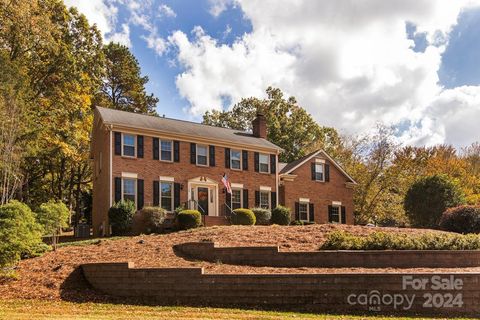 A home in Charlotte