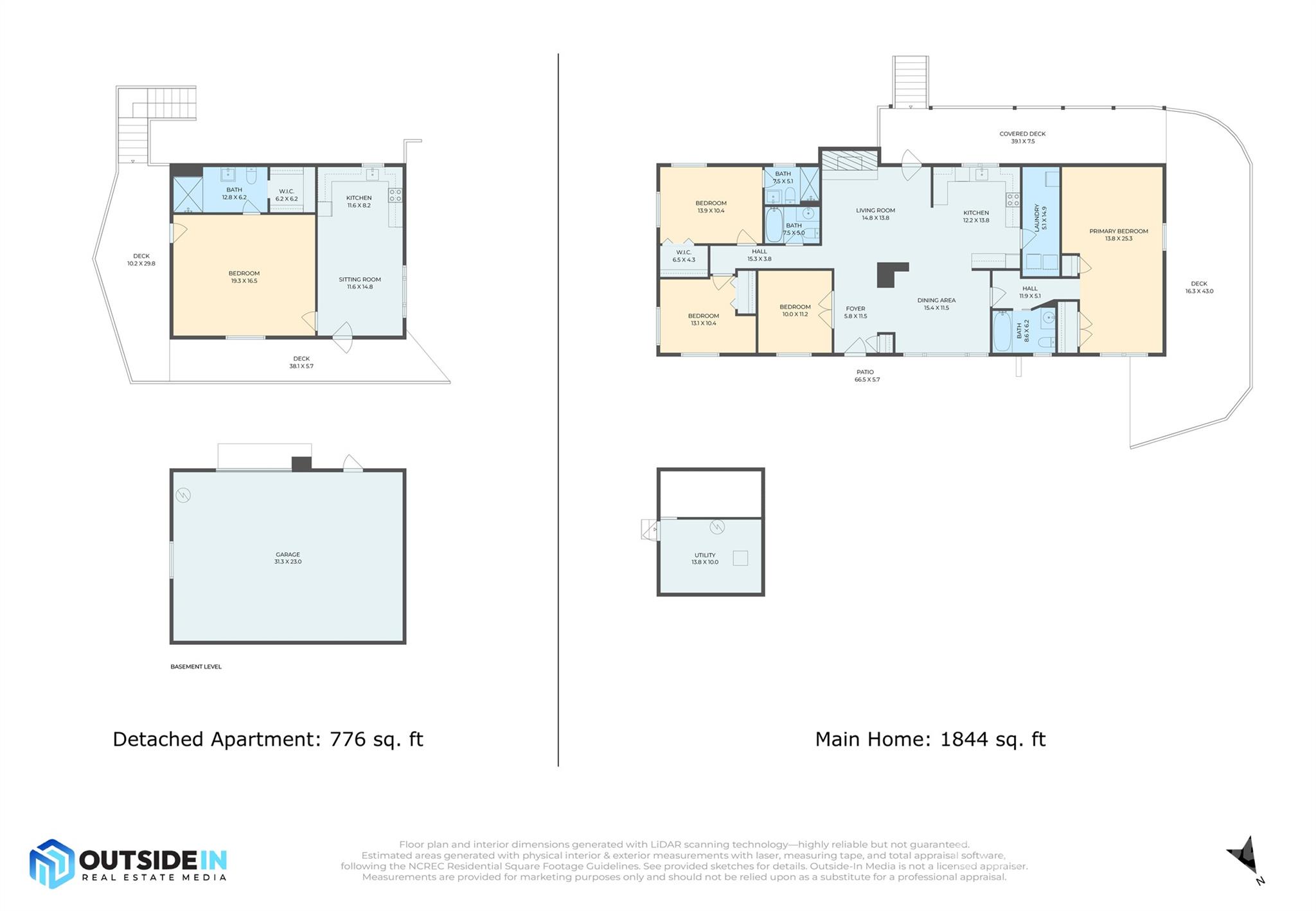 1211 & 1213 Upper Brush Creek Road