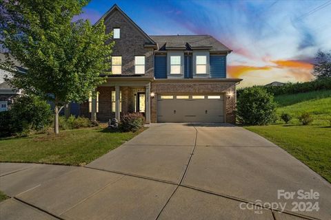 A home in Charlotte