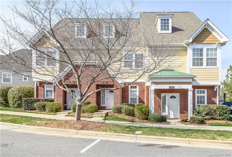 Great Davidson location.!  New SS appliances, new granite in kitchen, new sink, disposal and faucet.  This nearly 1500 sf 2 bedroom, 2 1/2 bathroom townhome is in really nice condition and is situated with plenty of natural light shining through.   Located within walking distance to the Harris Teeter and other Davidson schools and business.  CAN BE RENTED WITH EXISTING FURNISHINGS!