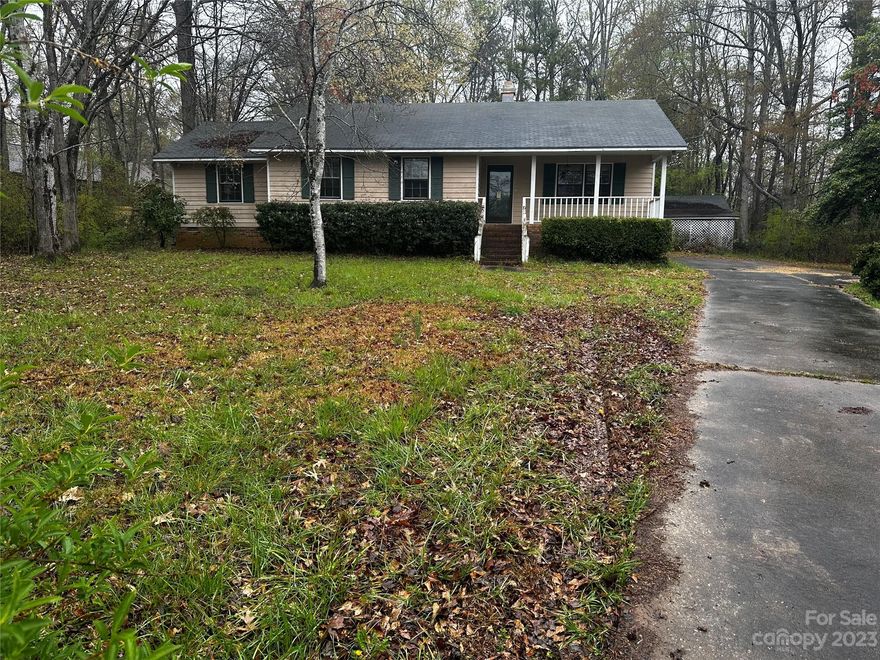 Nice 4BDR, 2BA home located in a well sought out area of town. This home has a large living room with a fireplace, spacious bedrooms a covered screened-in patio on the back and a large backyard along with a shed for storage. EHO, UI, Subject to appraisal, Sold As-Is without any warranties, 3% of buyer closing costs can possibly be paid if requested in an acceptable bid.