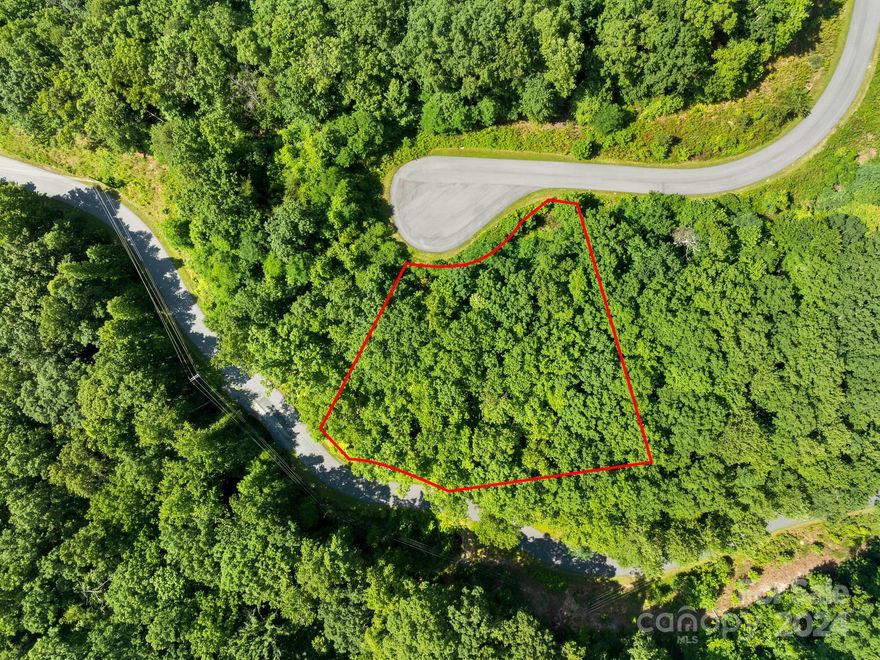 EASY BUILD! Decent view potential, large lot, very gentle slope very easy driveway access. Grey Rock is one of Lake Lure’s best kept secrets! With sweeping views, beautiful old growth forests, numerous creeks/waterfalls, and approved plans to add miles of hiking trails, now is the perfect time to acquire your buildable lot in this up-and-coming gated community. This gorgeous hideaway is just minutes north of the shores of Lake Lure with paved roads, high-speed fiber-optic cable and internet, and extremely low HOA dues. Grey Rock Community Association is surrounded with conservancy land and endless vistas of the Blue Ridge Mountains.