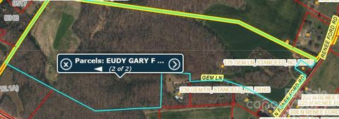 Photo of 000 N Renee Ford Road, Stanfield, NC 28163 (MLS # 4298846)