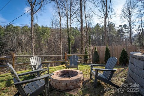 A home in Asheville