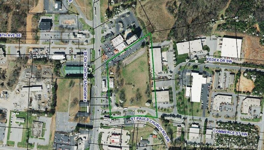 Right off I-40 Interstate. 4.6 ACRES BESIDE QUALITY INN ON FAIRGROVE, WOULD MAKE A GREAT HOTEL SITE.