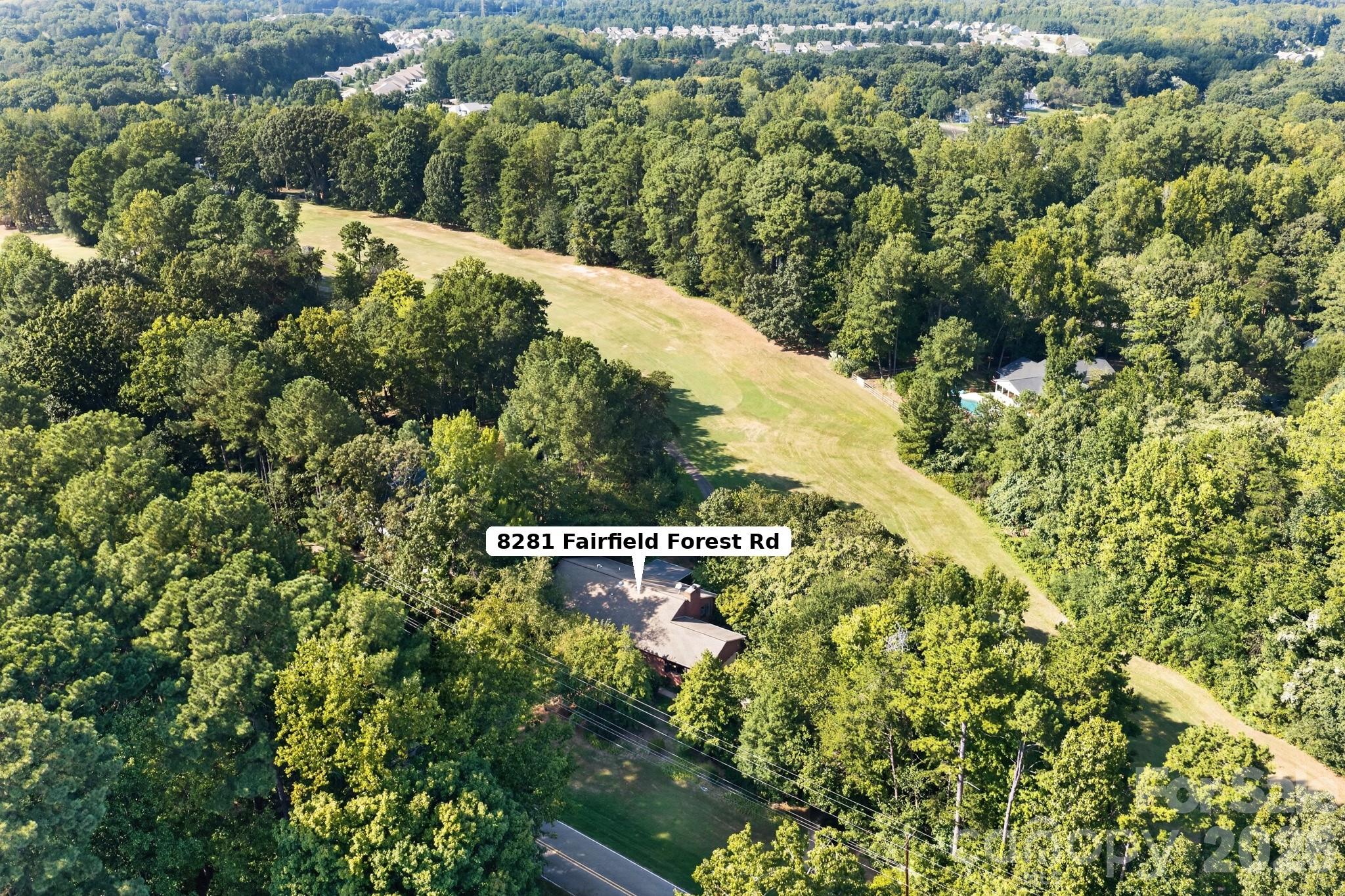 8281 Fairfield Forest Road