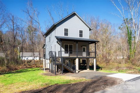 A home in Asheville