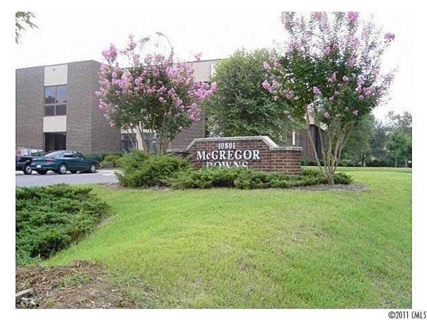 Three 2nd floor units available. Each is comprised of large private office on glass, smaller office in the center and 12 x 14 reception in the front. Lease is $725/mo. (net power and janitorial).  This building has had all common areas updated, lots of natural light and very well maintained.  Easy access to I-485, Pineville, South Park and Ballantyne.