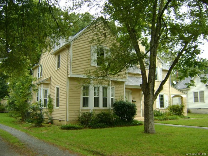 Historical home with lots of character and charm of yesteryear. Large lot in the city. Home has a basement. Detached garage. Home has had new windows installed at some point in the past.