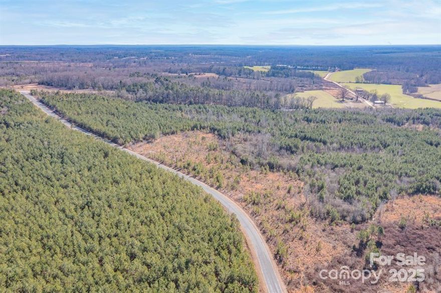 WOW WOW WOW!!!! An incredible opportunity to own a slice of heaven in Chesterfield County!! This 230 acres is located just outside of the town of Jefferson and offers endless opportunities. Currently enrolled in the South Carolina CRP program this farm is already an incredible property that is making long term return on your investment. It is also everything a hunter could dream of! With maturing pines that offer thick coverage, a duck pond with a blind in place and open areas for food plots you are ready for every season.