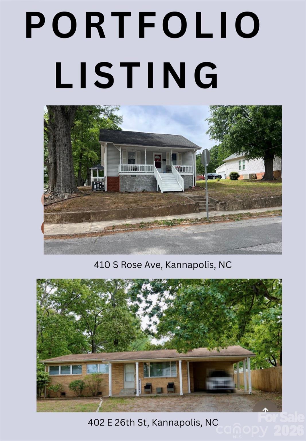 410 S Rose Avenue, Kannapolis, NC, 28083
