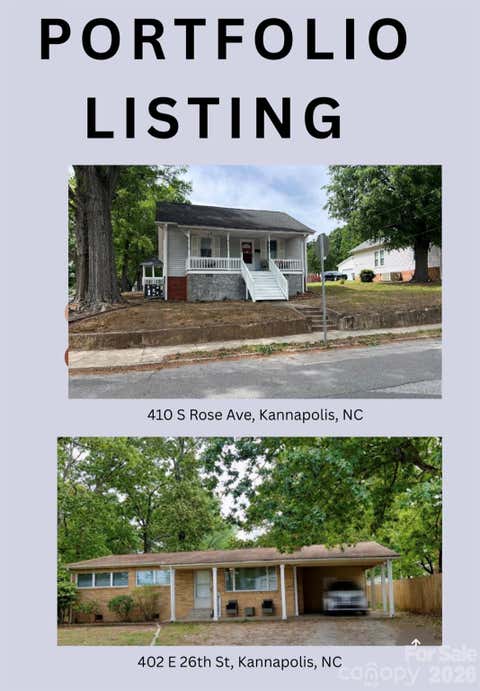Photo of 410 S Rose Avenue, Kannapolis, NC 28083 (MLS # 4409220)
