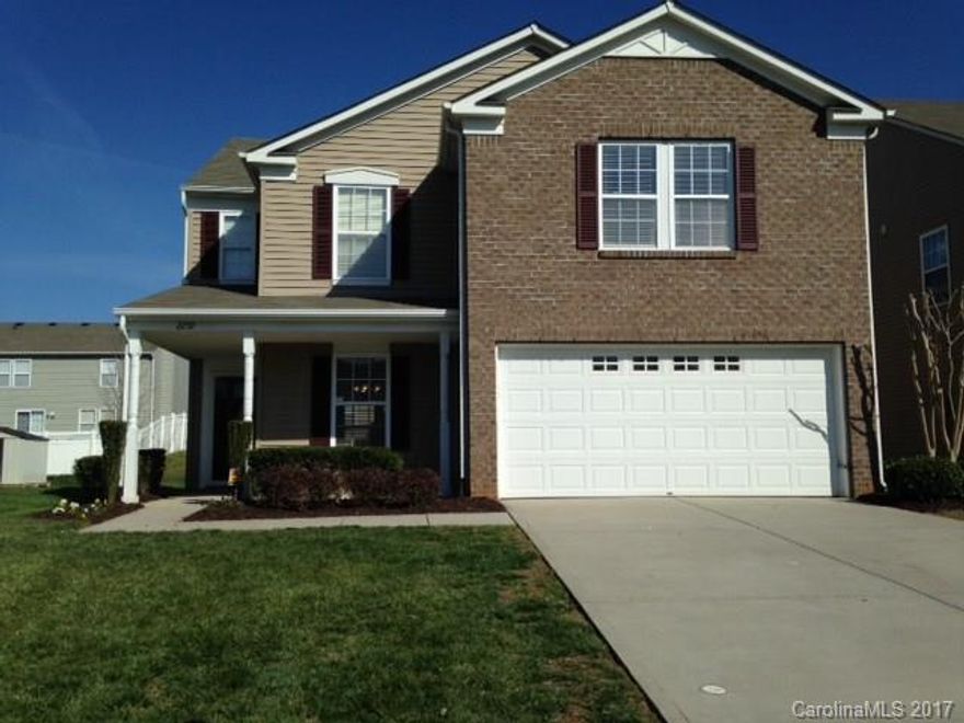 Move in ready. New carpet and neutral paint throughout. Laminate wood flooring on main level. Open floor plan-great for entertaining. Plantation blinds on all windows. Stainless steel appliances in kitchen. Spacious master bedroom with huge walk in closet. Other bedrooms with walk in closets. Loft area could be office, playroom or media room. Prepare to be impressed.