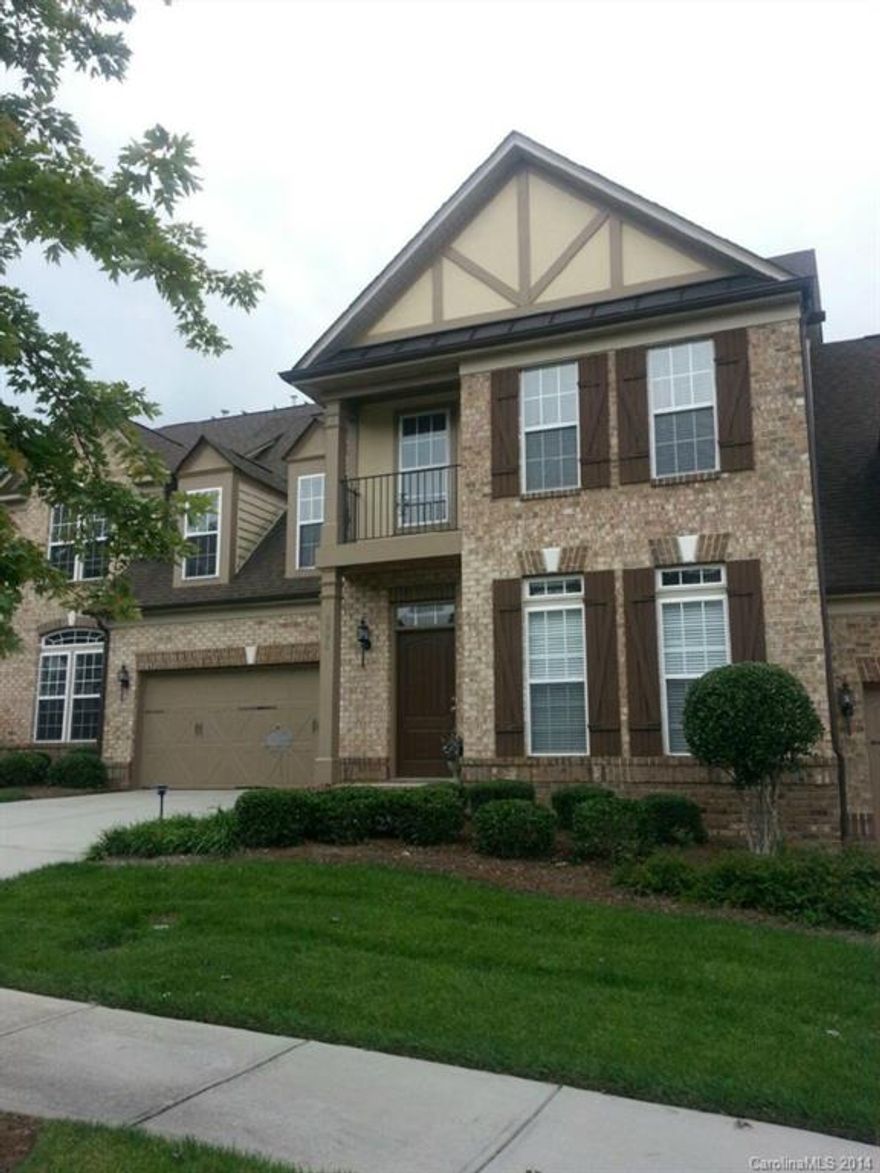 Everything you want and more...4BR/3.5 baths and is all top of the line. (Originally built as one of the construction managers personal home-includes many upgrades you won't find in other units). Current seller additionally upgraded, repainted, etc. Custom lighting, extensive molding, convenient location.