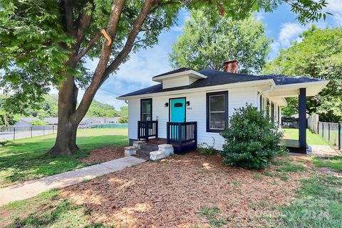 A home in Charlotte