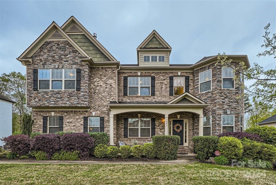 Beautiful 5 bedrm/4 bath 3-story home on nearly a half acre in desirable Briarcrest. A 2-story entryway welcomes you w/oversized office/formal LR on right w/coffered ceilings & formal dining rm on left. Guest bedrm & full bath on the main level, large 2-story living rm w/FP, open kitchen w/island, granite, stainless steel appliances, pantry & breakfast area. Upstairs has large primary bedrm w/sitting area & FP, large bathrm w/separate garden tub/shower, dual vanities, 2 closets. Plus, two additional large bedrooms, one with bay window plus a loft area & laundry. The basement is perfect for relaxing or entertaining. It boost a large bedroom, full bathroom, bar/entertainment area w/wine fridge, minifridge, kegerator, sink, concrete floors in bar/billard area plus a media room with large screen & projector. There is even a gym area. There is ample storage areas too! Fenced yard. Community offers tennis, b-ball, clubhouse, monthly events & more. Great location & Cuthbertson schools. Hurry!