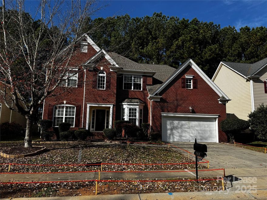 JUST REUDCED! EXECUTIVE 4BDR/3BA PROVIDENCE POINTE HOME + 2 CAR GARAGE AND FULL YARD MAINTENANCE INCLUDED!! NEW TILE IN BATHROOMS, AND NEW CARPETING THROUGHOUT. FORMAL LR & DR. LR CAN BE USED AS A HOME OFFICE IF DESIRED. SPACIOUS 2 STORY GREAT RM W/ FIREPLACE AND BUILT-IN WALL UNIT. EAT IN KITCHEN W/ BREAKFAST AREA, ISLAND, SS APPLIANCES, GRANITE COUNTERTOPS AND PANTRY. BEDROOM AND FULL BATH ON MAIN IS A DEFINATE PLUS. PRIMARY BEDROOM SUITE HAS SPA BATH AND WALK IN CLOSET. 2 ADDITIONAL BEDROOMS ON 2ND FLOOR. LARGE DECK OVERLOOKING BACKYARD WITH MATURE TREES MAKES FOR A GREAT ENTERTAINMENT SPACE. NEIGHBORHOOD POOL, TENNIS AND PLAYGROUND ADD TO THIS NEIGHBORHOODS APPEAL. EXCELLENT SCHOOLS. THIS IS A MUST SEE!