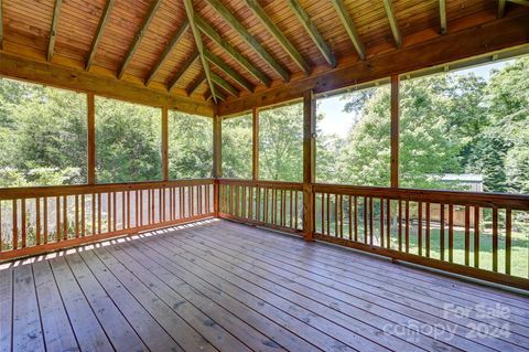 A home in Asheville