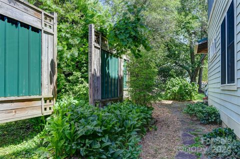 A home in Asheville