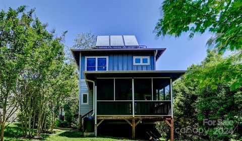 A home in Asheville