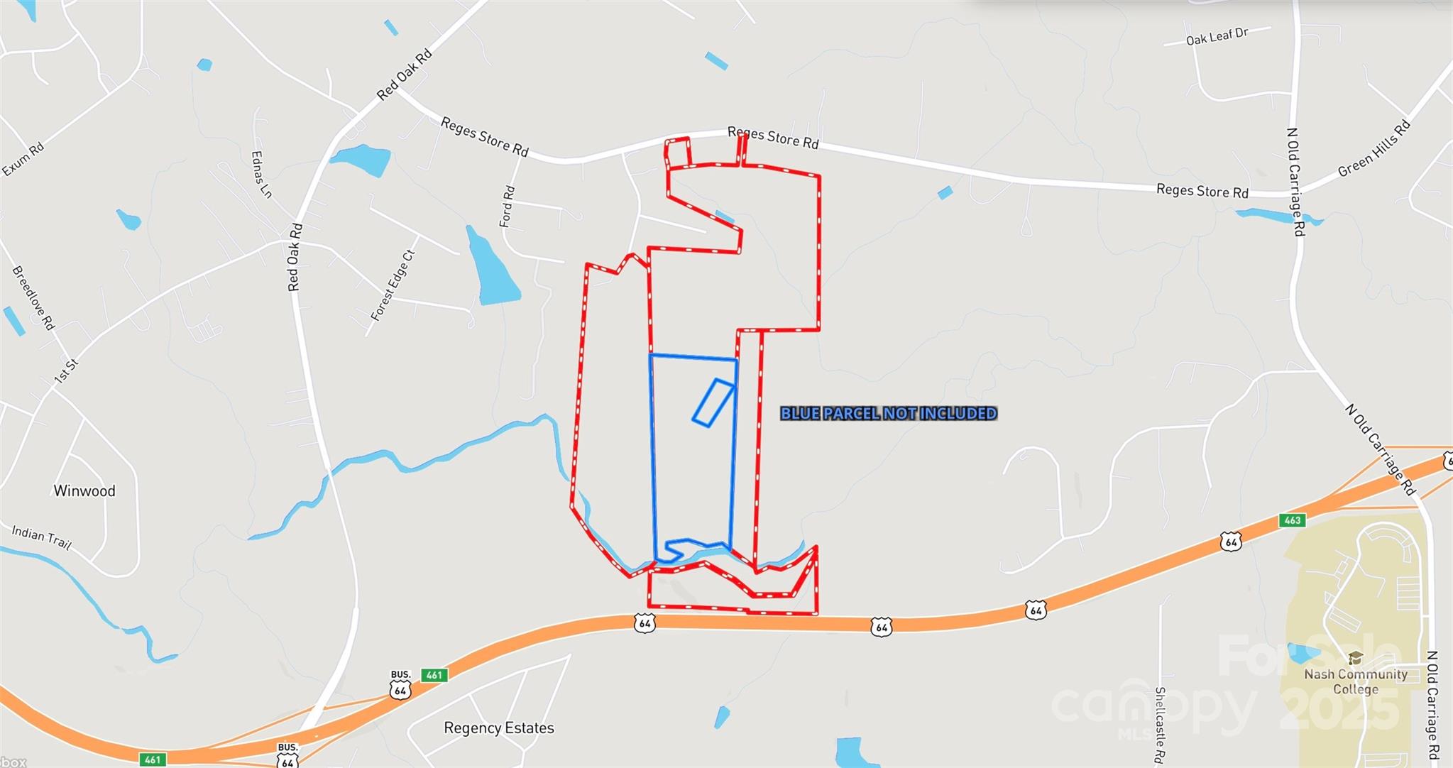 2351 Reges Store Road