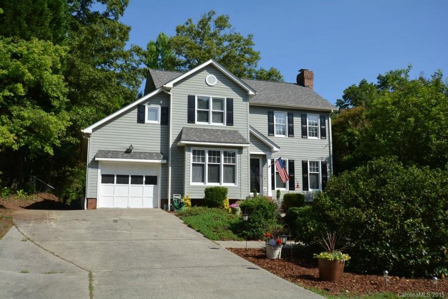 Beautiful 3 bedroom home on 1/2 acre lot in the county-no city taxes!! Large great room, formal dining room, oversized master suite complete with 2 closets, sitting room or office off of the master & a master bath with a whirlpool tub and separate shower. Fenced, private backyard with 2 doors leading onto the deck-great for entertaining! Desirable Brookwood neighborhood! Utility or mud room separate from laundry room. So much storage! Don't miss!