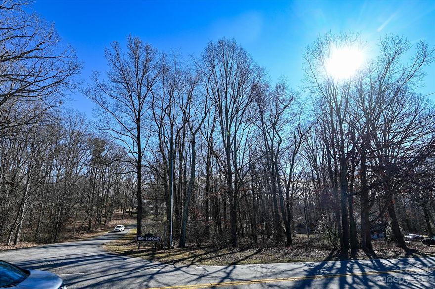 Lovely gently sloping corner lot in convenient Arden location! Close to everything! Biltmore Park, grocery shopping, movie theater, Lane Julian Park! Be in Asheville in 15 minutes! Or head south to Hendersonville in 20 minutes! Close to parkway access  , French Broad and the NC Arboretum! This lot will not last long! Make an appointment today!!