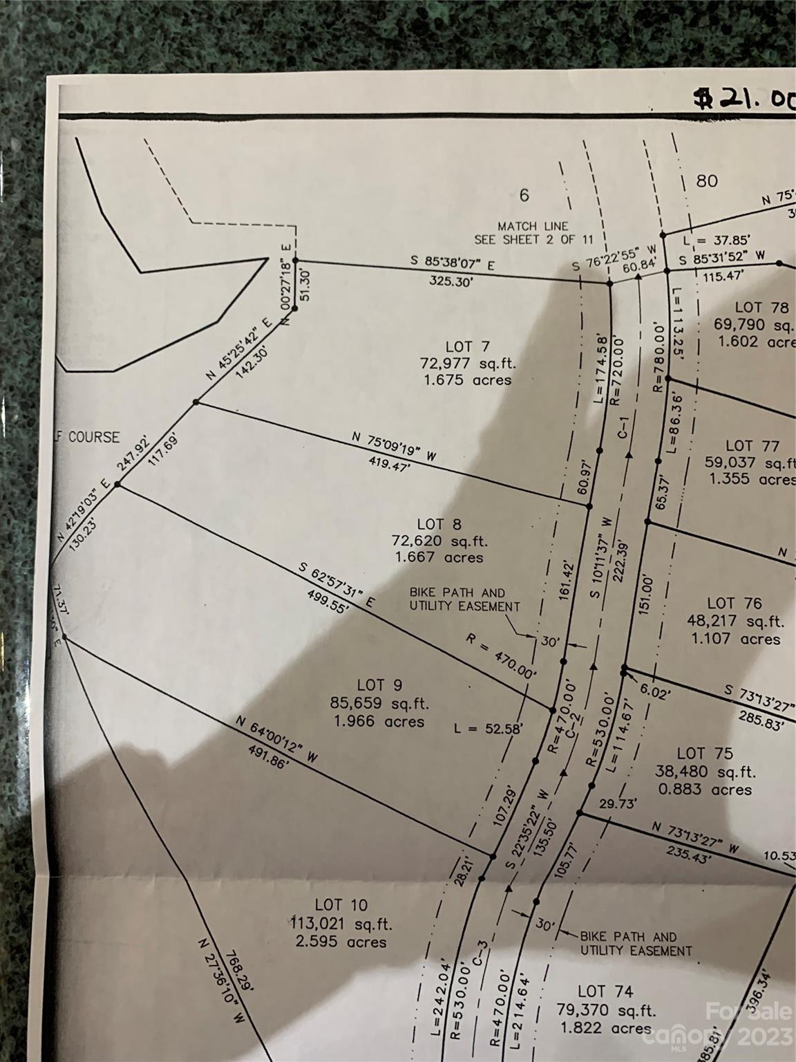 Uwharrie Point - Land