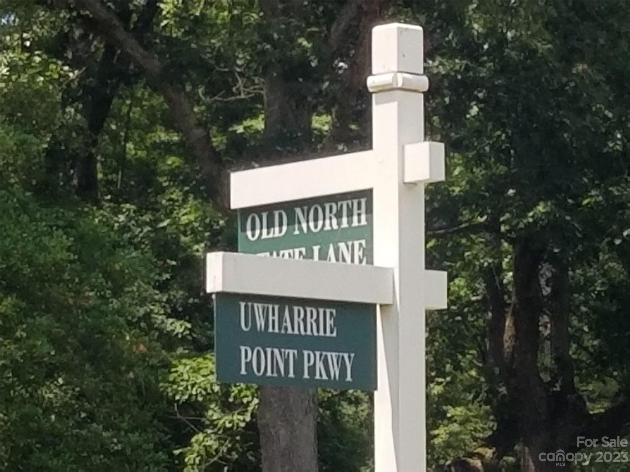 Uwharrie Point - Land
