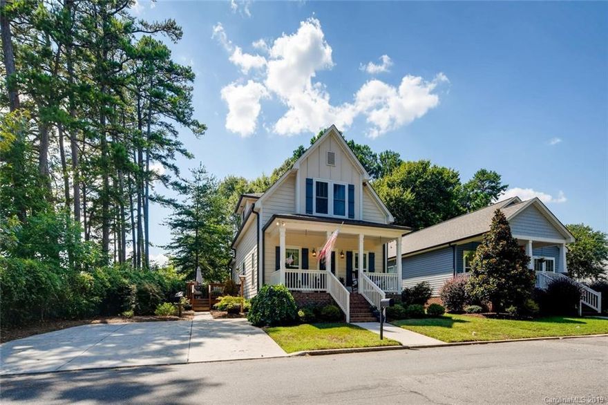 Charming Legion Park home on an end lot. Enjoy swinging and rocking on your covered front porch while watching people go by. Enter into the entryway and notice the fantastic open floor plan that is perfect for entertaining family during the holidays. This beauty boasts a master suite that has a walk-in closet that is a dream! Spacious spare bedrooms are great for when out of town guests pop in for a visit. Hang out on the side patio with friends during warm summer nights and embrace Belmont life.