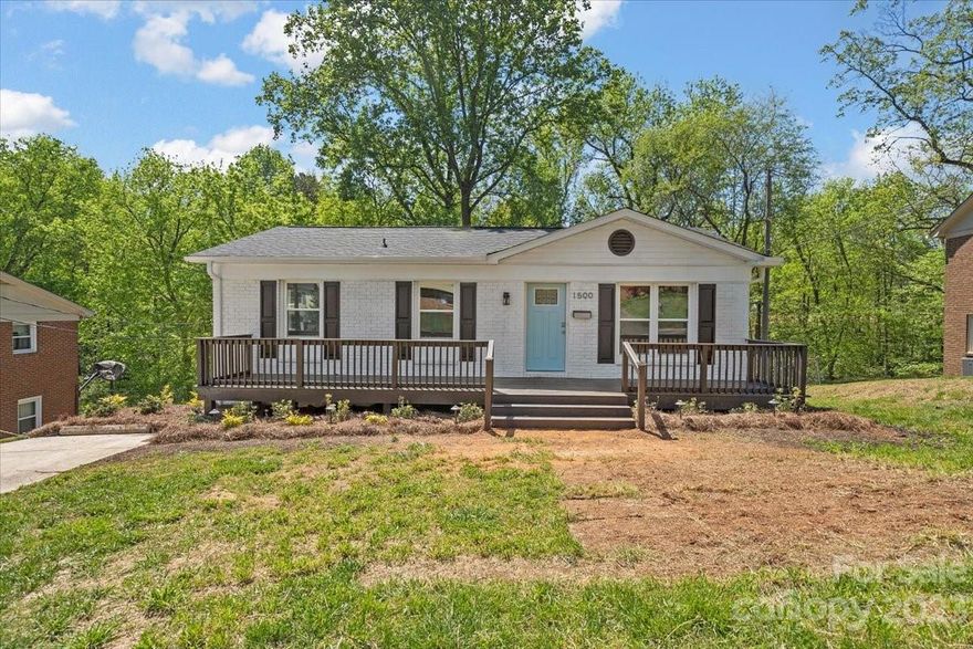 Welcome to your newly renovated one-story brick home in the heart of Charlotte with close proximity to uptown and the interstate. This home has been updated with a new HVAC system, a new roof, and new plumbing. The kitchen has been renovated with new appliances and modern finishes. The home also features new LVP flooring throughout, giving the space a fresh and modern look. The bathrooms have also been updated, giving you a spa-like retreat. The interior walls have been repainted, giving the home a fresh start. In addition, the basement has been transformed into a flexible living space to so your buyer can choose how to use it. This home is move-in ready and waiting for you to make it your own.