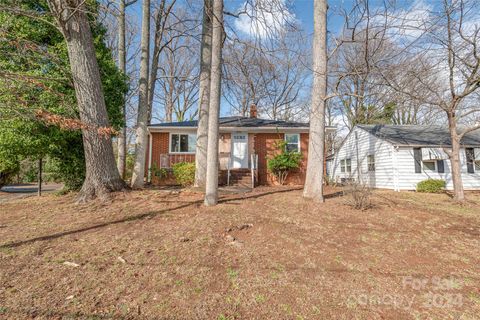 A home in Charlotte