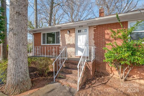 A home in Charlotte