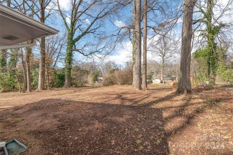 A home in Charlotte