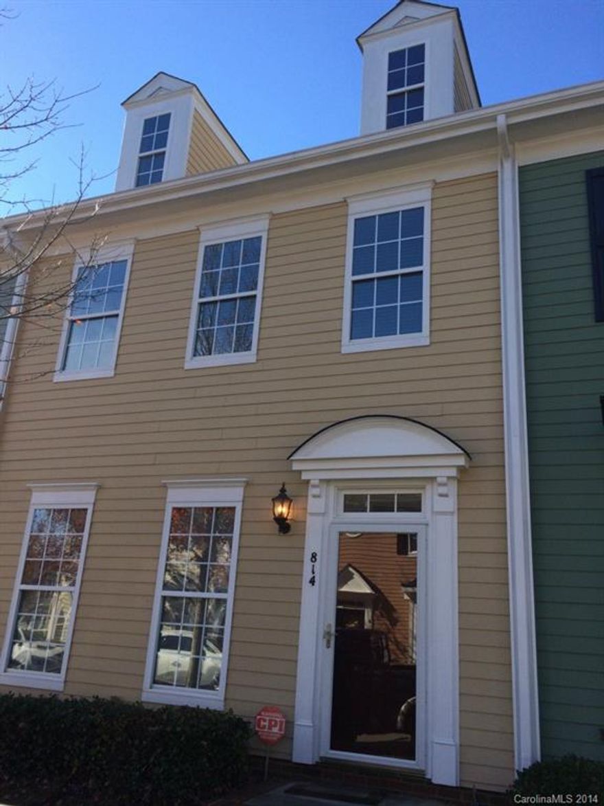 NICE & CLEAN 3Br./2.5Ba. 2-story townhome with 2-car detached garage & fenced back patio. Hardwoods on main, corian counters & large living room with built-ins and fireplace.