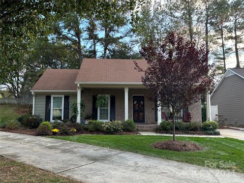 A home in Charlotte