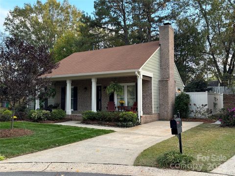 A home in Charlotte