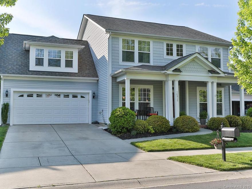 This home has the wow factor!Gorgeous hardwood floors throughout!Chefs kitchen w/beautiful ss appliances,granite counters,pantry, breakfast bar & sep. eating area.Private master on main w/bay window, large walk in closet,decorative tile,dual sinks, sep. shower & tub!Relax in the 2 story GR w/lots of windows overlooking the lush back yard!Flex room on main can be used as an office, LR or play room.DR w/overhead lighting &crown molding!3 large bedrooms & bonus room on 2nd level!New roof June 2015!