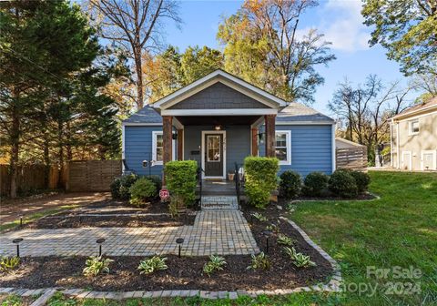 A home in Charlotte