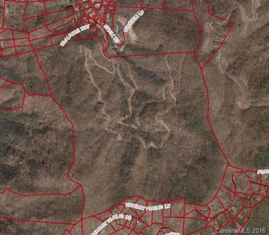 **PRICE REDUCED**
Bank Owned.  +/- 426 acres in Swannanoa for sale adjacent to former Cliffs at High Carolina development.  Survey review recommended.  Some roads in place.  Minutes from Asheville. Incredible views with a stream and waterfall on site.  Suitable for low-density development.