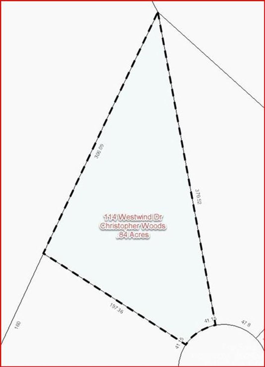 Build your dream home on this beautiful 0.82-acre homesite in the desirable Christopher Woods community! Enjoy peaceful surroundings just 3.5 miles from downtown, offering convenient access to shopping, dining, and local amenities. This spacious lot provides a great opportunity to create the custom home you’ve envisioned, with a minimum 1,800 sq. ft. build requirement and no mobile homes allowed, ensuring neighborhood quality and consistency. Located just outside city limits, you’ll benefit from lower county taxes while still being close to everything. Don’t miss this ideal spot for your next home—come see the potential today!