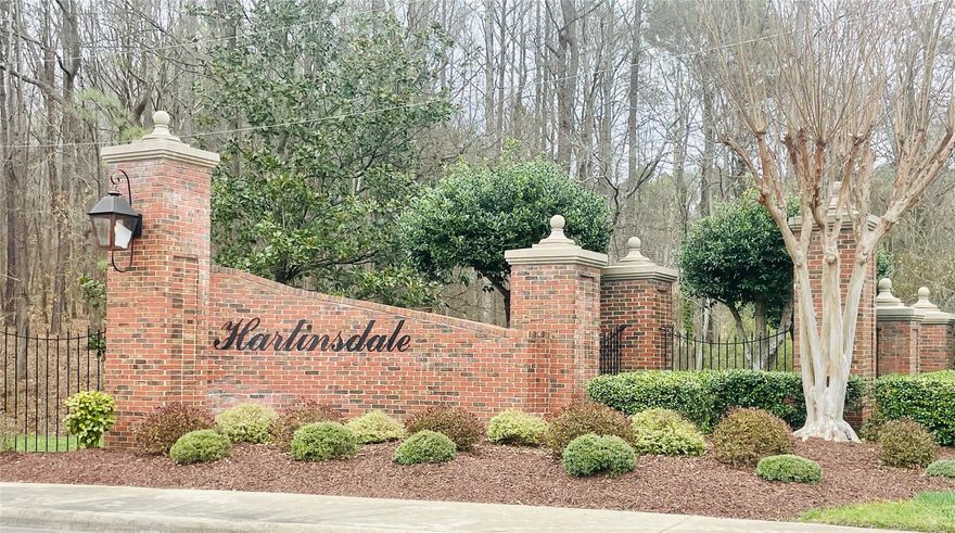 Bring your favorite custom home builder! Incredible opportunity to build your dream home on one of the last remaining lots available in Harlisndale, the premier neighborhood of Rock Hill. Close proximity to Restaurants, shops and I77 puts you close to absolutely everything you will ever need. For a small HOA fee, enjoy access to the amenities located at Laurel Creek's Swim and Racquet Club along with the walking trails. Minimum home square footage is 3000 square feet. Refer to the attached CC&Rs for more information.