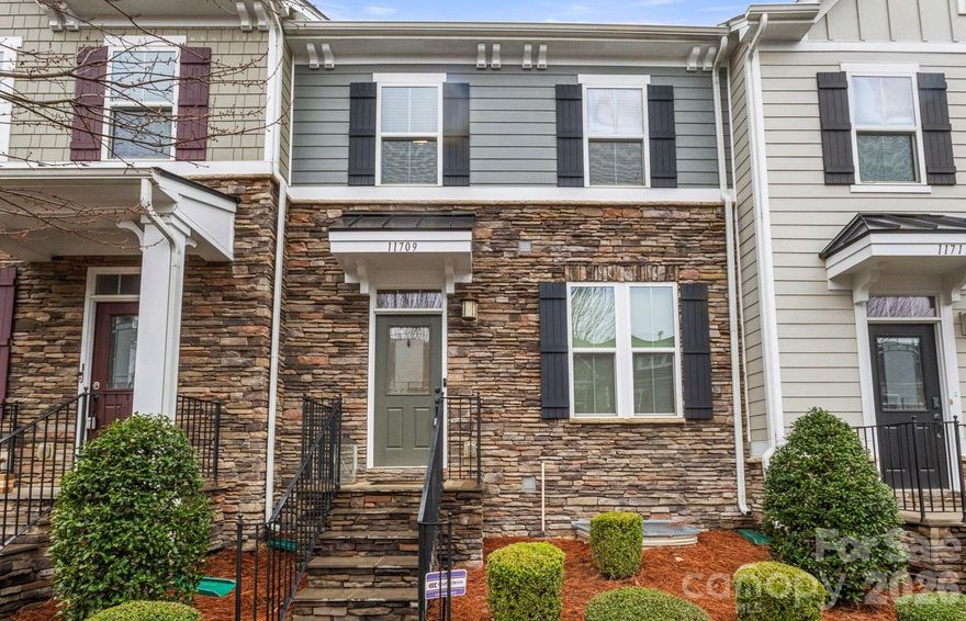 Welcome home to this beautifully designed three-story townhome offering the perfect blend of space, comfort, and convenience. With 3 bedrooms, 2 full bathrooms, and 2 half bathrooms, this home provides a flexible layout ideal for modern living.
The main level features an open floor plan filled with natural light, creating an inviting space for both everyday living and entertaining. The spacious kitchen is the heart of the home, complete with a large island, ample cabinetry, and a dedicated dining area. Step right out onto the deck off the kitchen — perfect for morning coffee, grilling, or relaxing evenings outdoors.
Upstairs, you’ll find three well-appointed bedrooms, including a comfortable primary suite with a private full bath. Additional bedrooms offer great space for family, guests, or a home office.
The lower level provides even more versatility. This cozy space can easily function as a game room, second living area, workout space, or home office. It also includes a convenient half bath, storage room, and direct access to the attached two-car garage.
Enjoy low-maintenance living with an HOA that covers lawn maintenance, giving you more time to take advantage of the neighborhood amenities, including a community pool and playground.
Located just minutes from shopping, dining, and entertainment, with easy highway access for commuting, this home truly offers comfort, convenience, and community all in one.