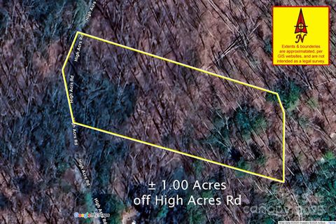 TBD High Acres Road Spruce Pine NC 28777
