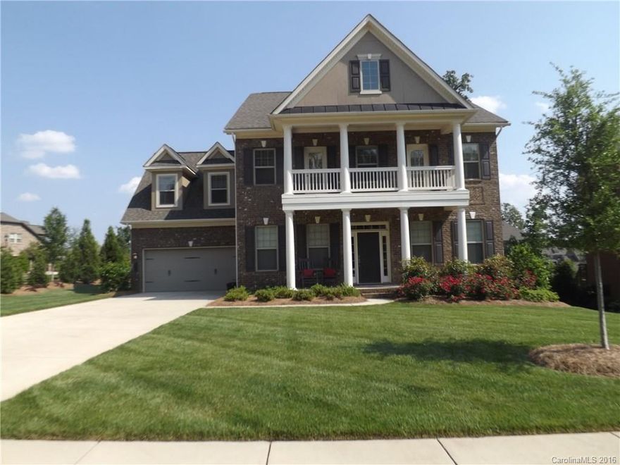 IMPRESSIVE EXECUTIVE HOME IN BARBER ROCK. WELCOMING FRONT PORCH. FORMAL LR/OFF. FORMAL DR. GREAT RM W/ STONE FIREPLACE. CUSTOM EAT-IN KITCHEN W/ TOP OF THE LINE SS APP. SPACIOUS SECONDARY BDR ALL W/ FULL BATH ACCESS. OWNERS RETREAT W/ SITTING AREA. SPA BATH W/ GARDEN TUB, SEPARATE SHOWER & W/I CLOSET. HUGE BONUS ROOM. SCREENED PATIO. LG PROFESSIONALLY LANDSCAPED YARD. UPGRADES GALORE, WOOD FLOORS, HEAVY MOLDINGS, COFFERED CEILING, WINDOW COVERINGS, ETC. NEIGHBORHOOD POOL, PLAYGROUND & CLUBHOUSE.