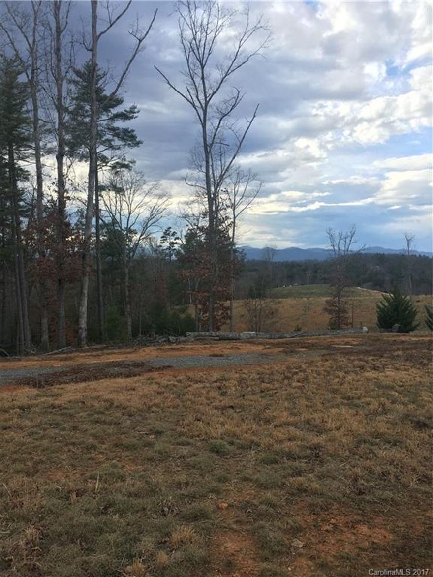 Great potential in this gentle laying lot with amazing mountain pasture views. Located just outside of Weaverville, less than 5 minutes to shopping and Main St. Expired well and septic permit on file, electric in place. Modular, manufacture, and stick built allowed. Rough road access yet great potential for a beautiful house site…priced to sell with great location in Weaverville.